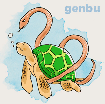 玄武想像図