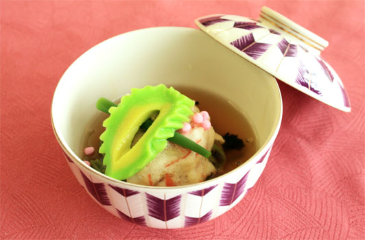 鴻朧館 5月会席 蓋物 鴻朧館 5月会席 蓋物