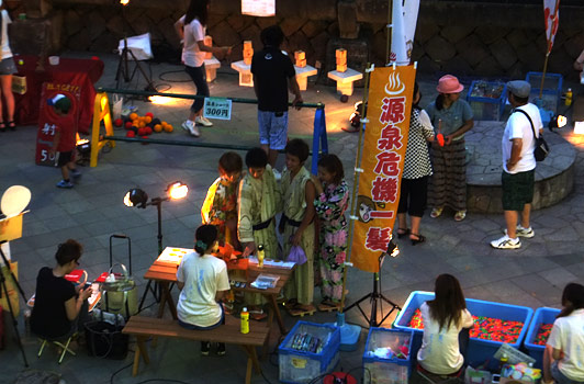 有馬川座敷初日の風景03