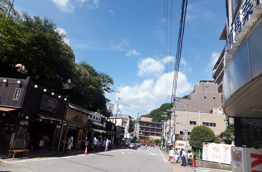 台風一過 in 有馬02