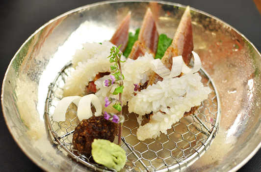 カニ刺し(イメージ)