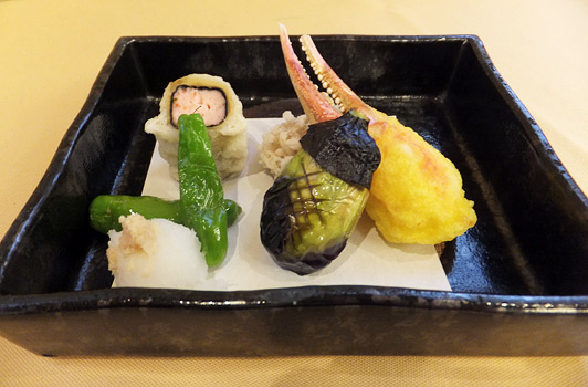 游月山荘_揚げ物