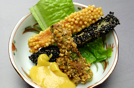野菜フライ