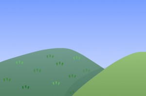 山!