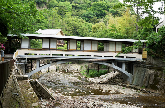 滝川&月光橋