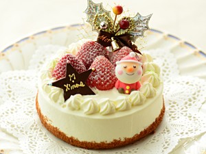 クリスマスケーキ(ホール)
